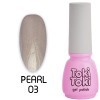 Гель лак Toki-Toki Pearl  №03,  5мл